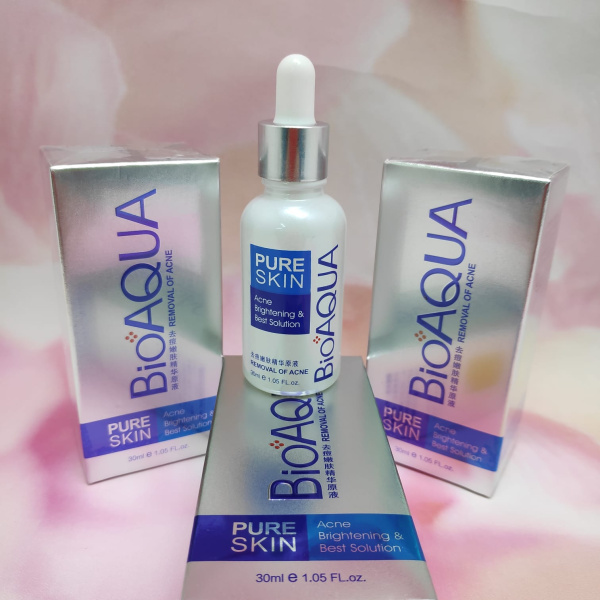 Сыворотка Bioaqua Pure Skin Acne Анти - акне для проблемной кожи, 30 мл