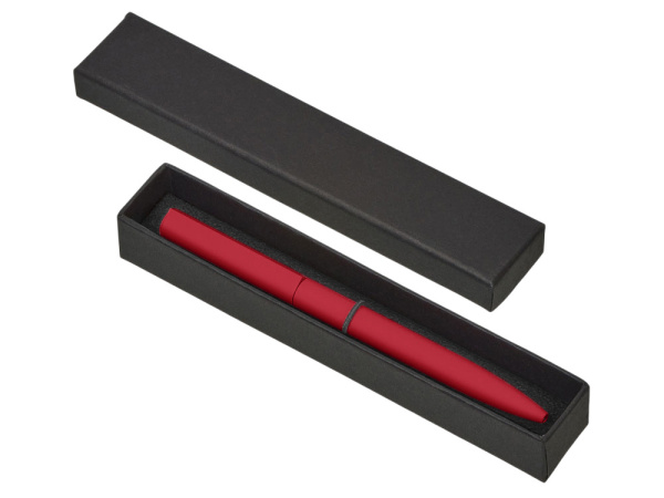 Ручка металлическая шариковая «Minimalist», софт-тач, Цвет красный