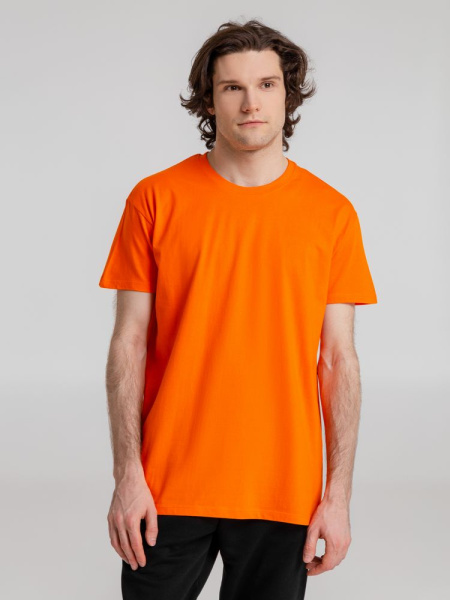 Футболка Imperial 190, оранжевая, XS–5XL