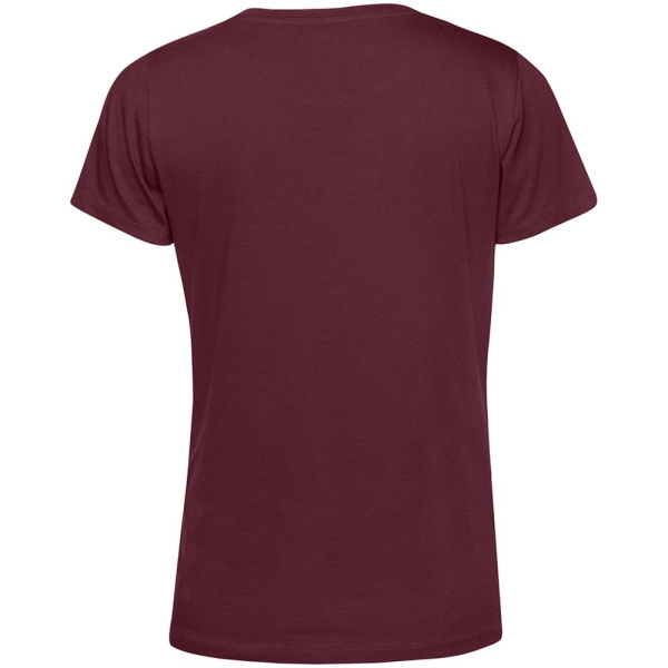 Футболка женская E150 Inspire (Organic), бордовая, XS–XXL