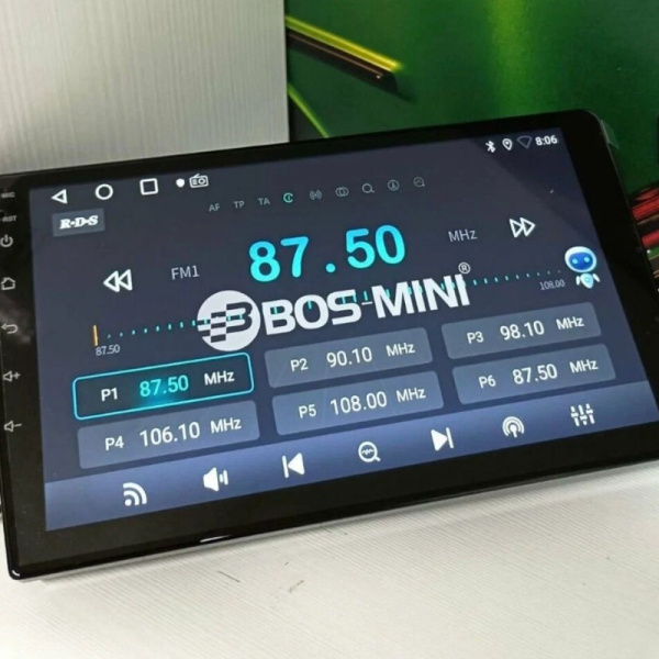 Автомагнитола BOS-Mini T5 / Многофункциональная и мощная