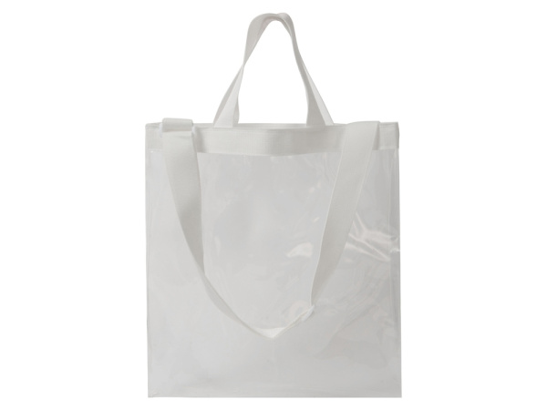 Сумка «Frank» из прозрачного пластика с регулирующейся лямкой, Цвет прозрачный