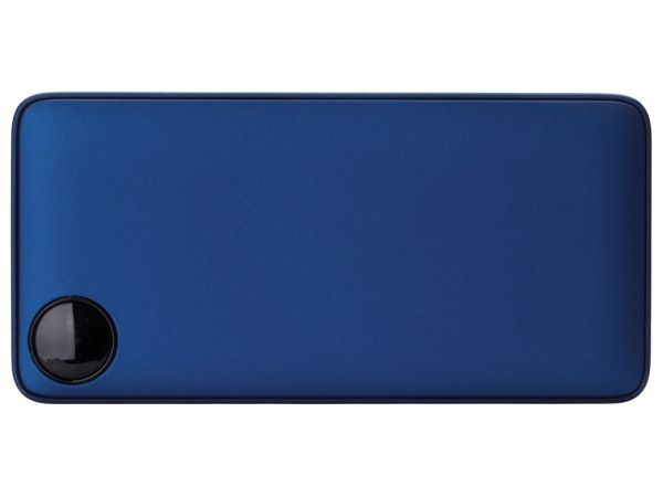 Внешний аккумулятор «Mild Pro» c быстрой зарядкой QC/PD, металлик soft-touch, 20 000 mAh, Цвет синий