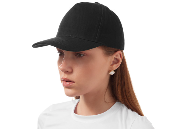 Бейсболка «Florida», Цвет черный