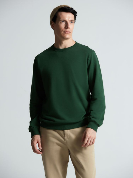 Свитшот Toima 2.0, темно-зеленый, XS–4XL