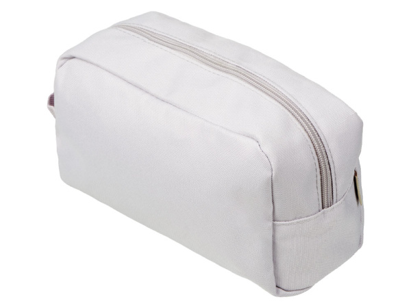 Косметичка из переработанной ткани «Lia», Цвет жемчужный