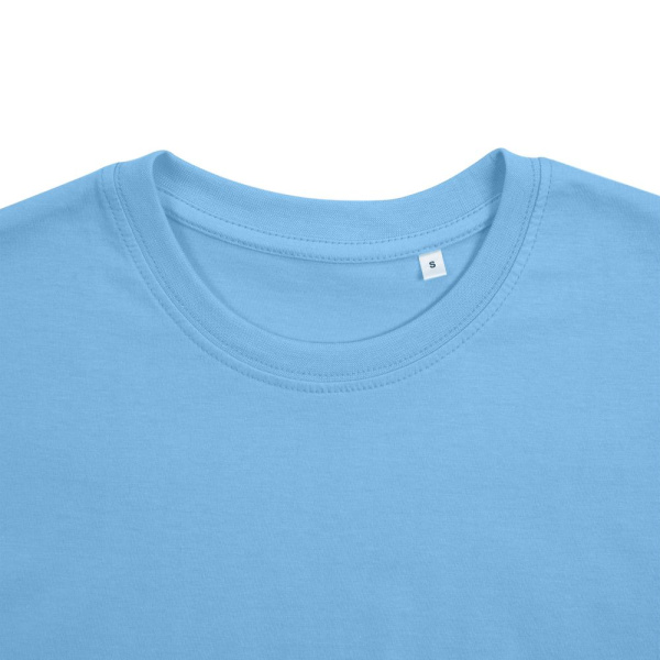 Футболка унисекс T-Bolka 160, голубая, S–4XL