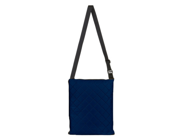 Плед для пикника «Ridge» 115 х 140 см, Цвет синий нэйви