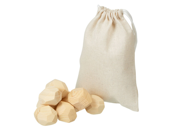 Настольная игра «Туми иши», Цвет натуральный, прозрачный лак