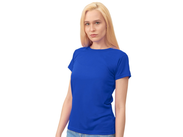 Футболка спортивная «Verona» женская, Размер M, Цвет классический синий
