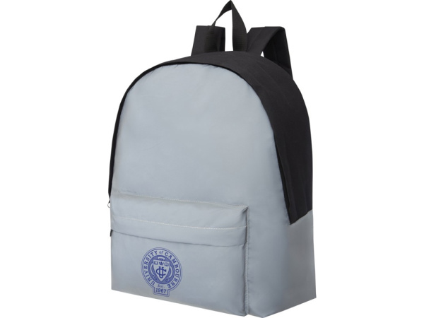 Светоотражающий рюкзак «Bright», Цвет серебристый, черный