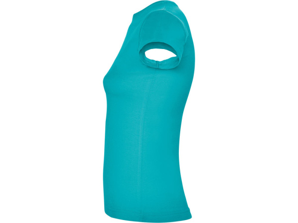 Футболка «Jamaica» женская, Размер 2XL, Цвет бирюзовый