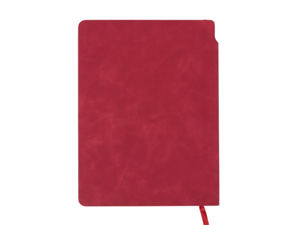 Блокнот в гибкой обложке А5 «Notepeno Max», Цвет красный