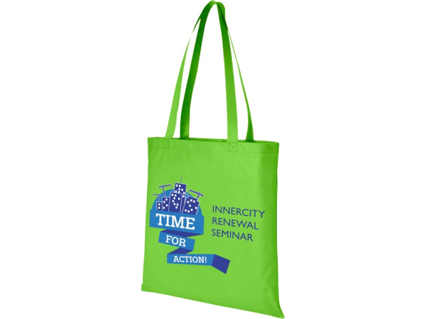 Сумка «Zefir» нетканая, Цвет лайм