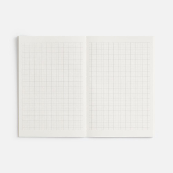 Блокнот Marco в клетку, белый, 20,7x14x0,6 см