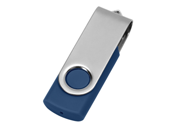 Флеш-карта USB 2.0 8 ГБ «Флэш С1», Размер 8ГБ, Цвет темно-синий