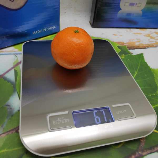 Электронные кухонные весы Kitchen Scale 1 гр до 5 кг