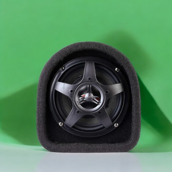 Автомобильный сабвуфер Carlive SB-0106 6" / Мощный звук и компактность