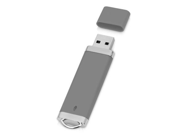 USB-флешка на 16 Гб «Орландо», Размер 16Gb, Цвет серый