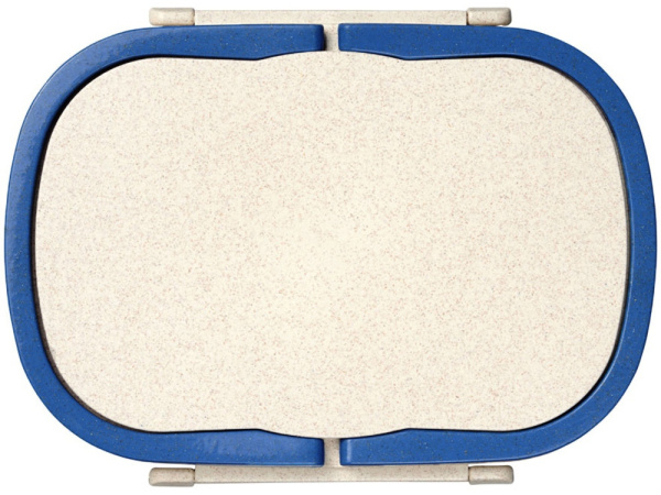 Ланч-бокс «Shen», Цвет синий, бежевый