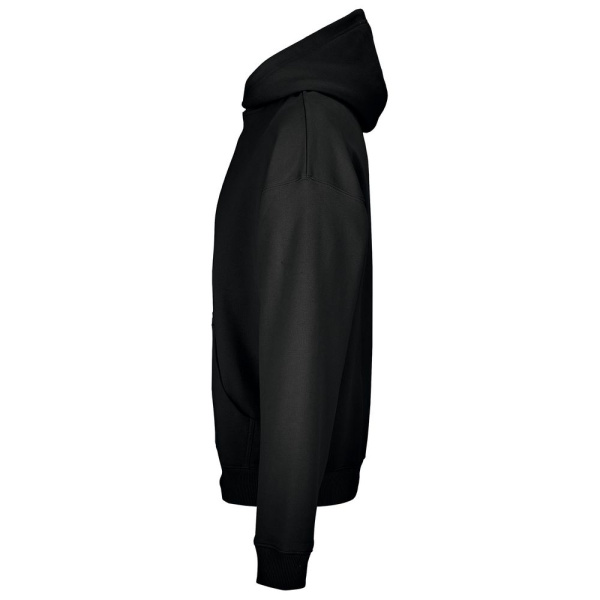 Худи унисекс Connor, черное, XS–XXL