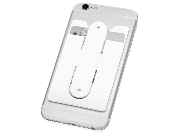 Футляр для кредитных карт «Покет», Цвет белый