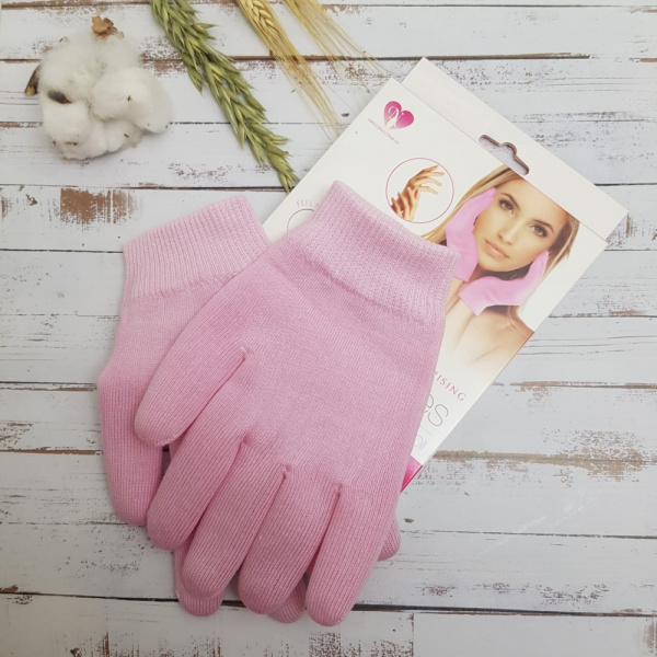 Гелевые увлажняющие Spa перчатки Gel Gloves Moisturizing. Цвет Mix