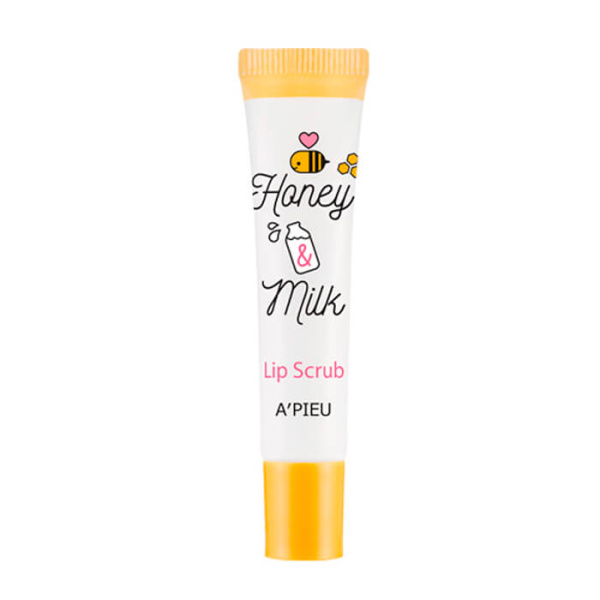 Скраб для губ с экстрактом меда и молочными протеинами A'Pieu Honey & Milk Lip Scrub, 8мл     Origin