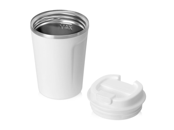 Термокружка «CAFÉ COMPACT», Цвет белый