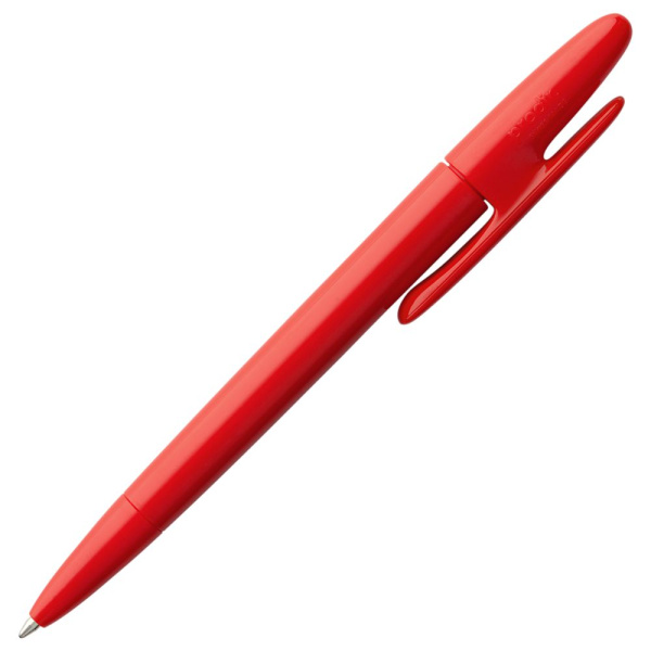 Ручка шариковая Prodir DS5 TPP, красная, 14,4х1,1 см