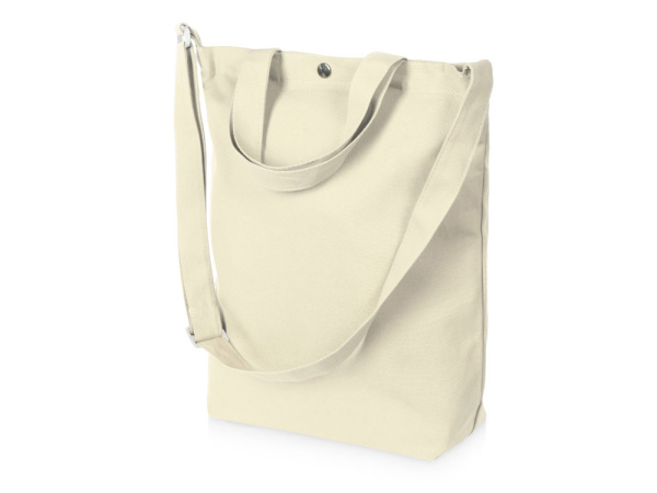 Сумка «Helfer» на кнопке с регулирующейся лямкой, Цвет натуральный