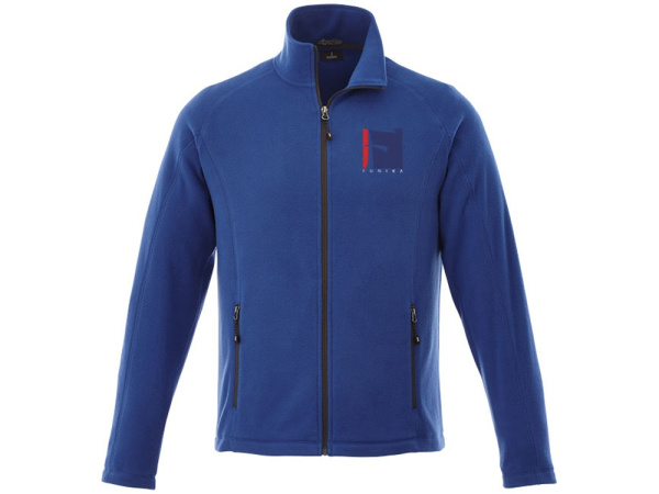 Джемпер из полифлиса «Rixford» мужской, Размер S, Цвет синий классический