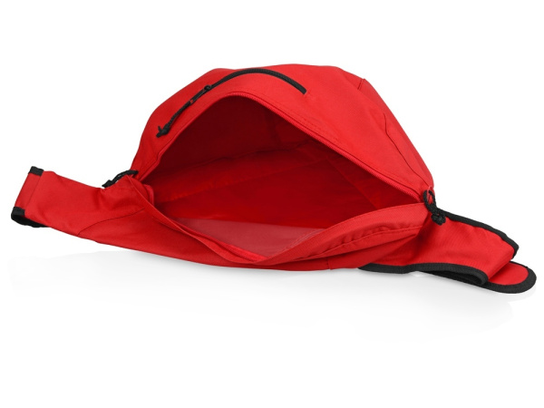 Рюкзак на одно плечо «Brook», Цвет красный