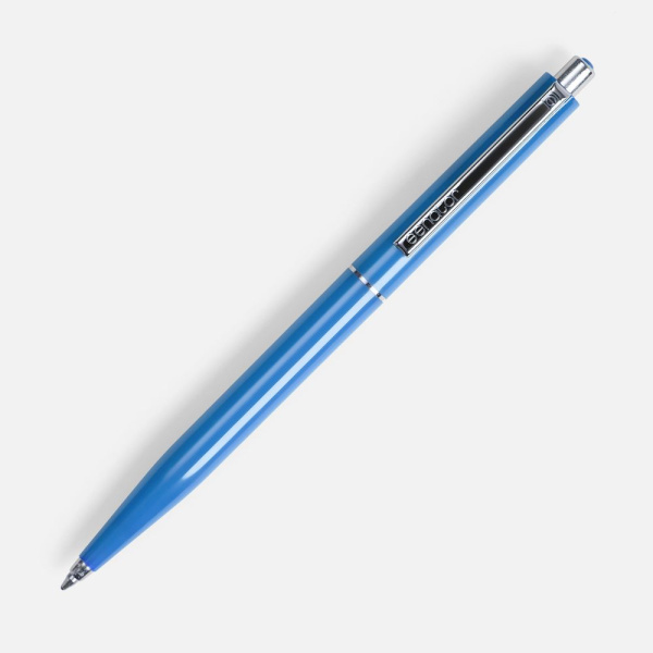 Ручка шариковая Senator Point, ver.2, синяя, 13,5х1 см