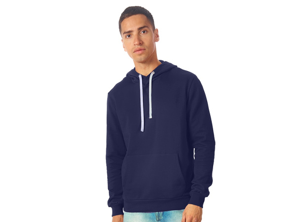 Толстовка "Stream" с капюшоном, унисекс, Размер 3XL, Цвет синий нэйви