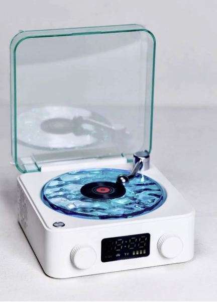 Беспроводная Bluetooth колонка в виде ретро проигрывателя Waves