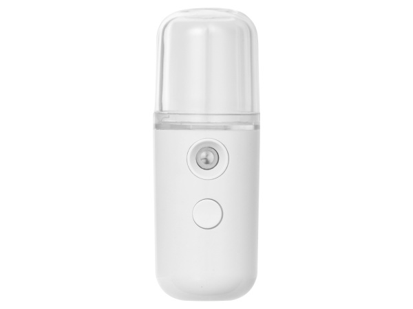 Портативный увлажнитель для лица «Refresh», Цвет белый