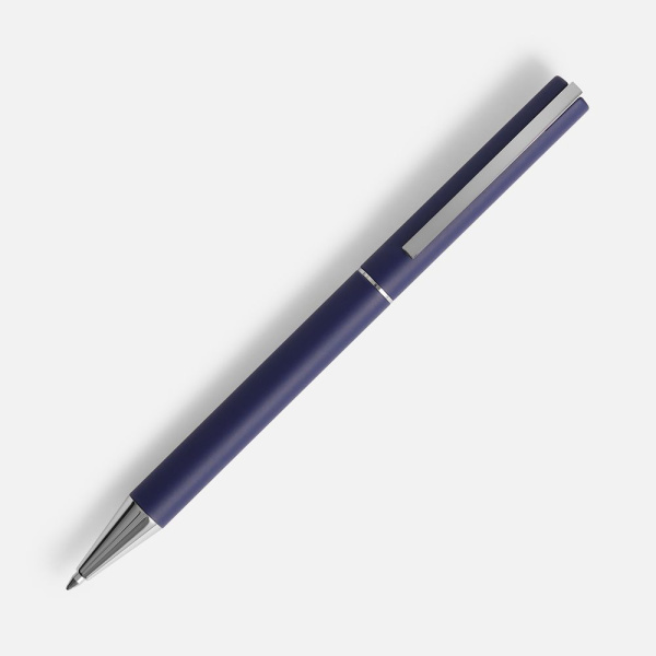 Ручка шариковая Blade Soft Touch, синяя, 14х0,9 см