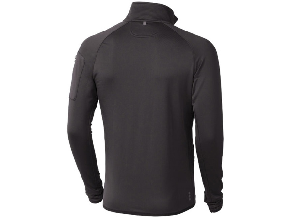 Куртка флисовая "Mani" мужская, Размер 2XL, Цвет черный