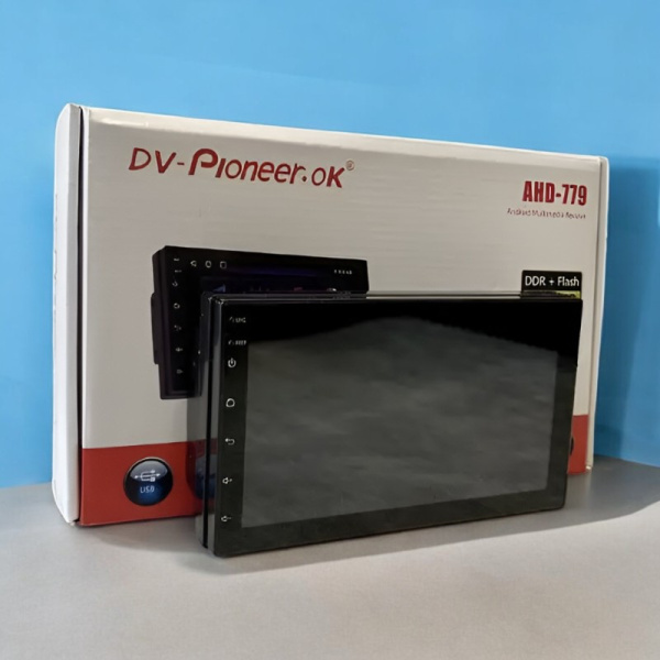 Автомагнитола Pioneer.Ok AHD-779 / Многофункциональная и удобная