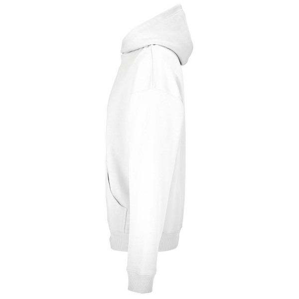 Худи унисекс Connor, белое, XS–XXL