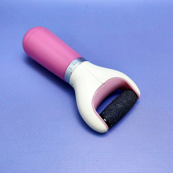 Пилка электрическая роликовая для педикюра Cordless Electric Callus Remover (2 насадки)