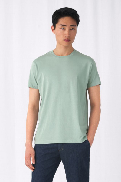 Футболка унисекс E150 Inspire (Organic), темно-серая, XS–3XL