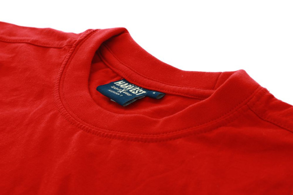 Футболка мужская American T, красная, S-XXL
