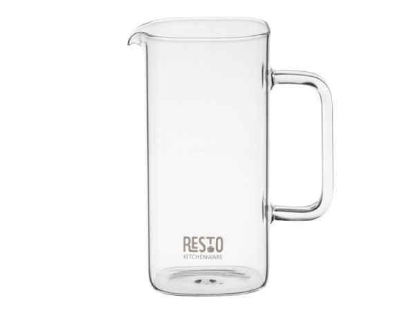 Френч-пресс «Resto», Цвет прозрачный, черный