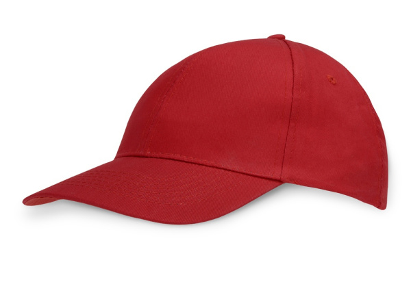 Бейсболка «Detroit», Размер 57, Цвет красный