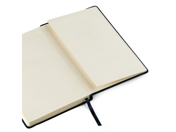 Ежедневник недатированный А5 «Megapolis Velvet», Размер A5, Цвет темно-синий