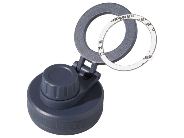 Вакуумная термобутылка с MagSafe-держателем «Insider», 600 мл, Цвет темно-синий