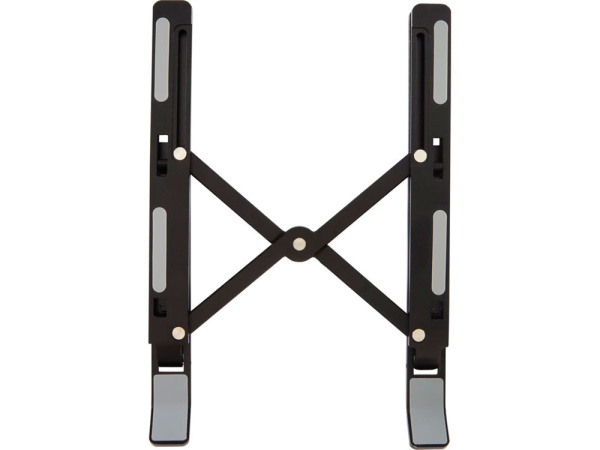 Складывающаяся подставка для ноутбука «Rise», Цвет черный