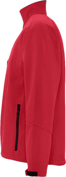 Куртка мужская на молнии Relax 340, красная, S–3XL